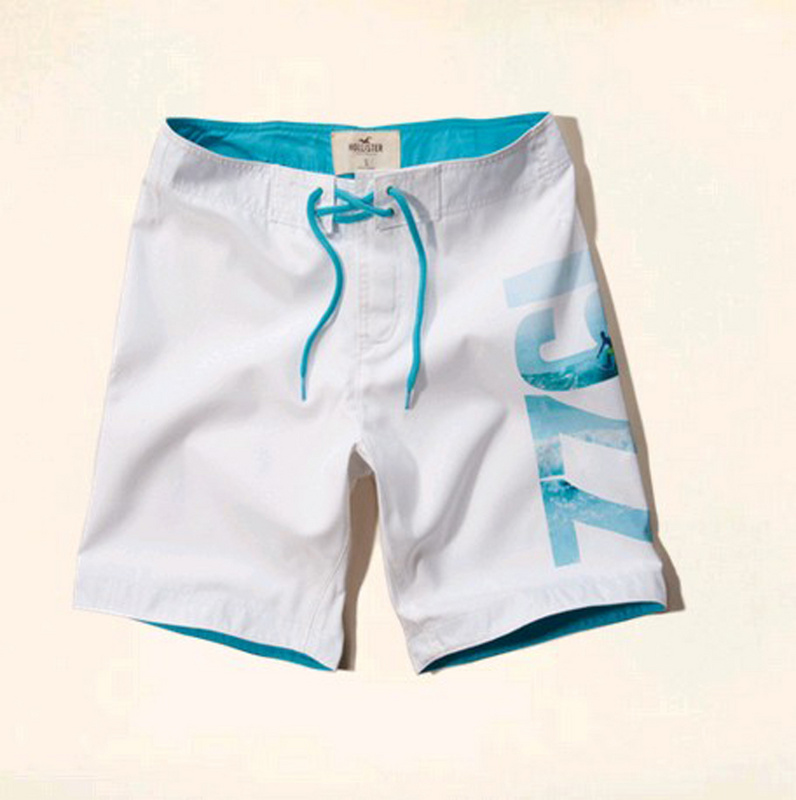 Hollister Hombres Nado Playa Cortos HCO3631